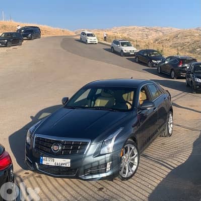 Cadillac ATS 2013