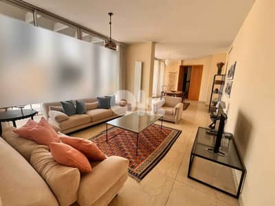 FULLY FURNISHED APARTMENT IN ACHRAFIEH PRIME (200SQ) 3 BEDS  (ACR-533)