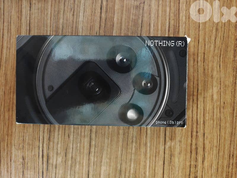 Nothing Phone 3a pro 2