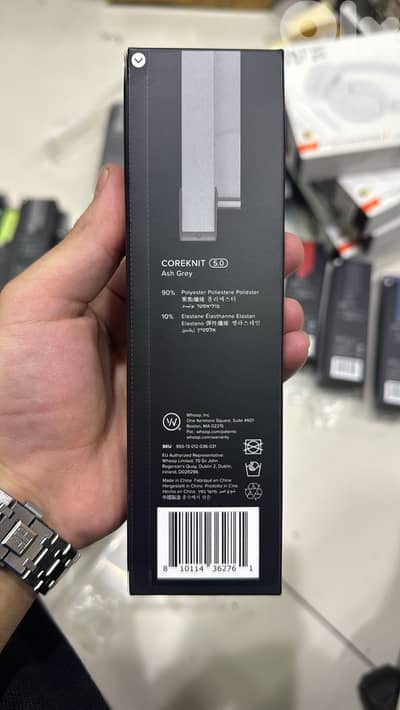 Whoop Band Coreknit 5.0 Ash grey 60$