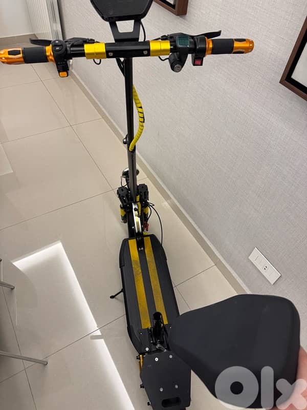 Luvky star electric scooter 3