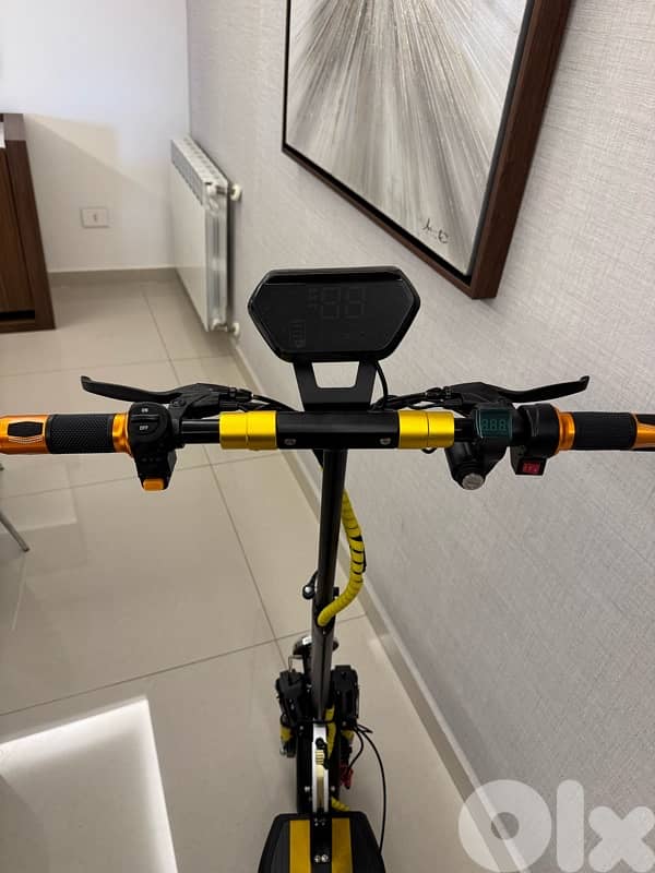 Luvky star electric scooter 7