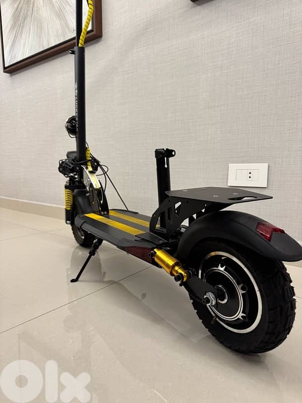 Luvky star electric scooter 8