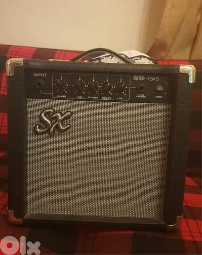 SX BA-15x5 Bass Amplifier