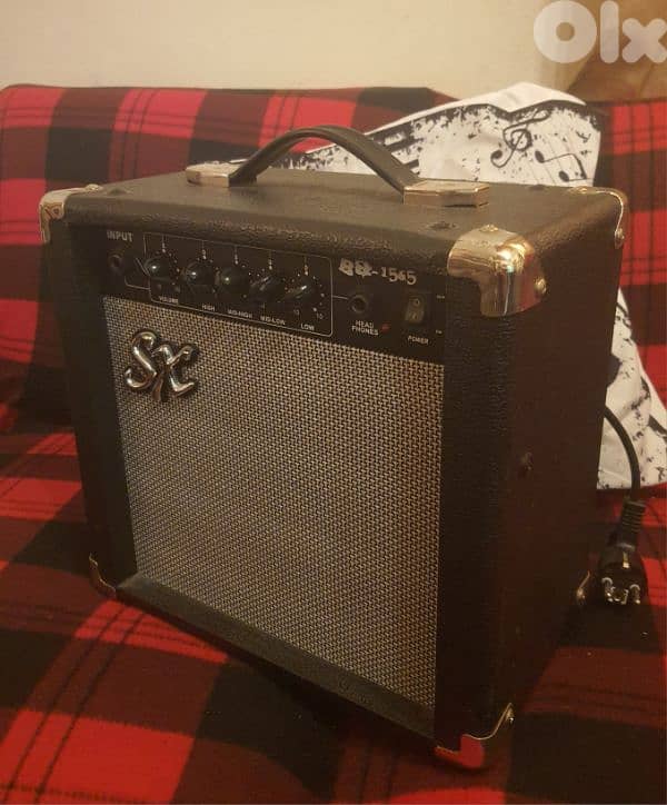SX BA-15x5 Bass Amplifier 1