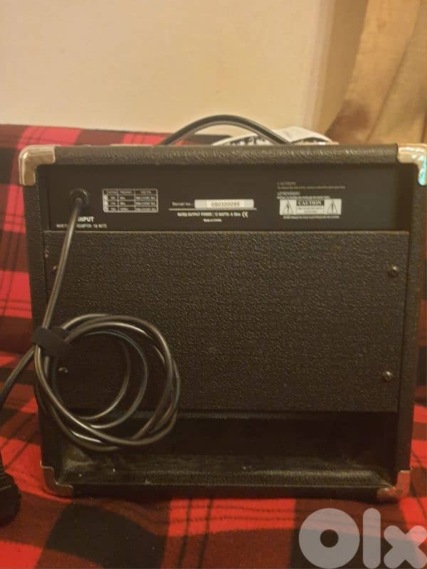 SX BA-15x5 Bass Amplifier 2