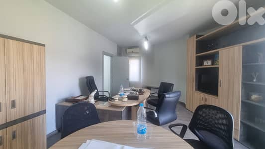 GMN252MAN Office for rent in Mazraat Yachouh - مكتب للإيجار