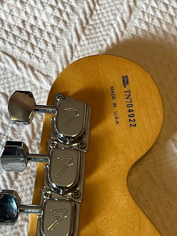 Fender Tribute Hendrix 1997 1