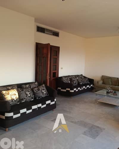 200 SQM Fully Furnished Apartment In Biaqout With Sea View