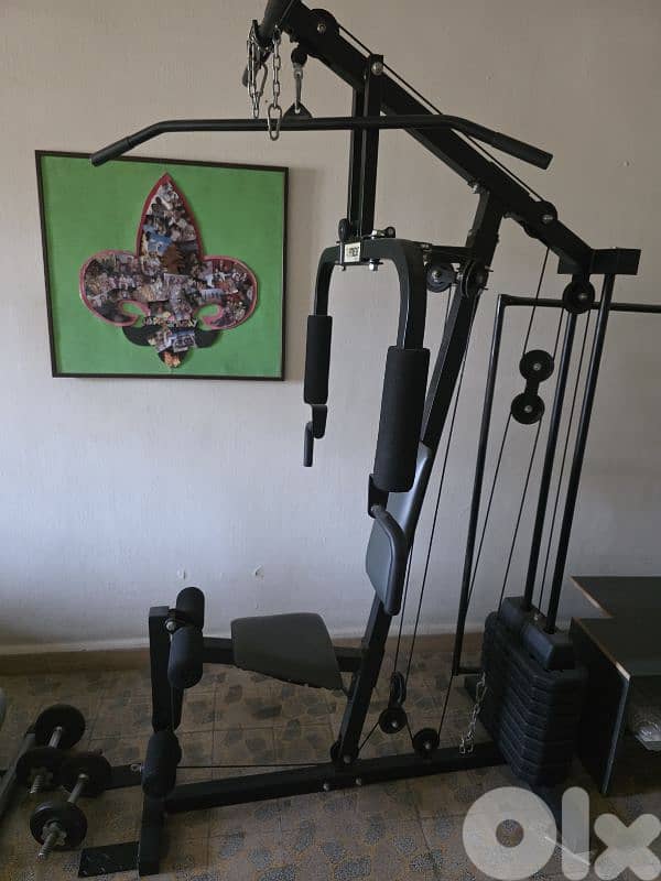 Multi-gym machine 1
