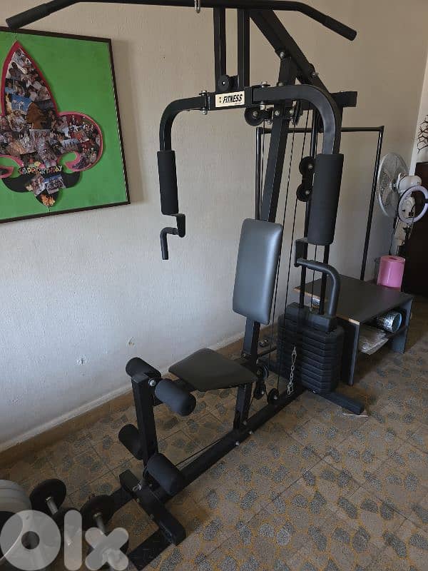 Multi-gym machine 2