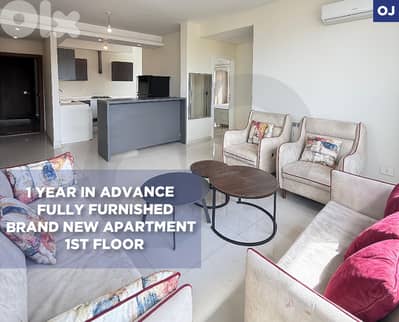 Fully furnished, Underground parking, Bsalim/بصاليم REF#OJ133544