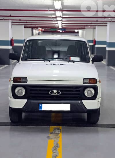 Lada Urban 4x4 2017