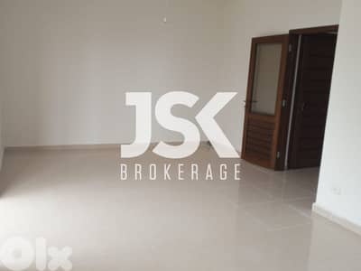 L20616 - 3-Bedroom Apartment With Terrace For Sale in Halat