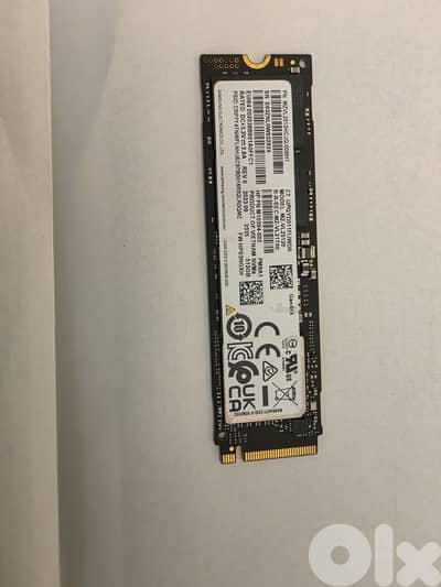SSD NVME SAMSUNG 512 GB GEN4
