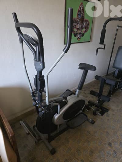 Elliptical machine
