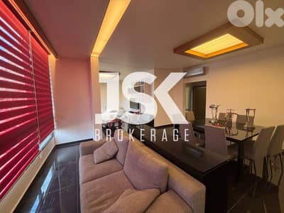 L20619 - Luxurious Fully Furnished Appartement For Rent in Badaro