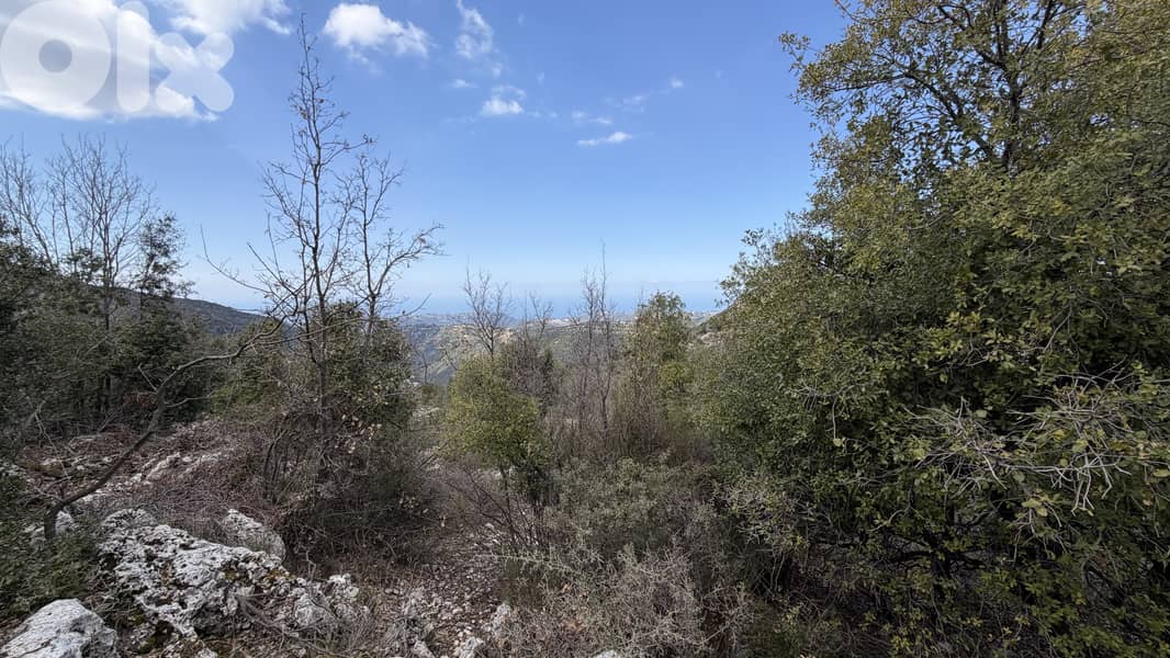 RWB346CA - Land for sale in Lehfed Jbeil 3