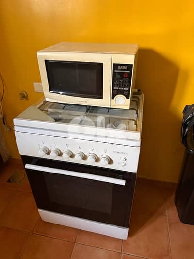 refrigerator and oven for sale