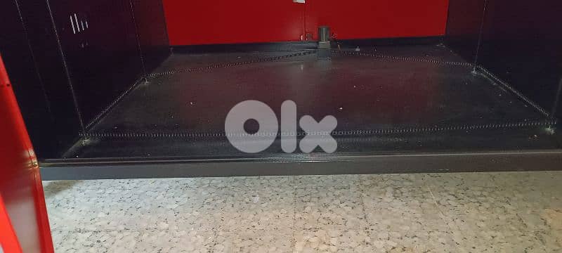 co2 laser cutter engraver 150 watt 140 cm 100 cm up and down 2