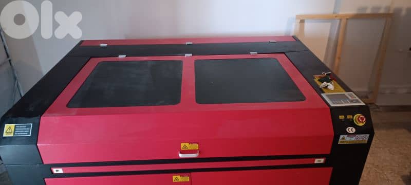 co2 laser cutter engraver 150 watt 140 cm 100 cm up and down 7
