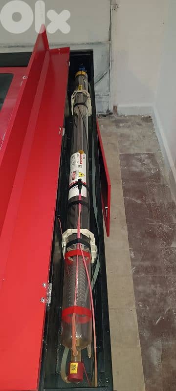 co2 laser cutter engraver 150 watt 140 cm 100 cm up and down 10