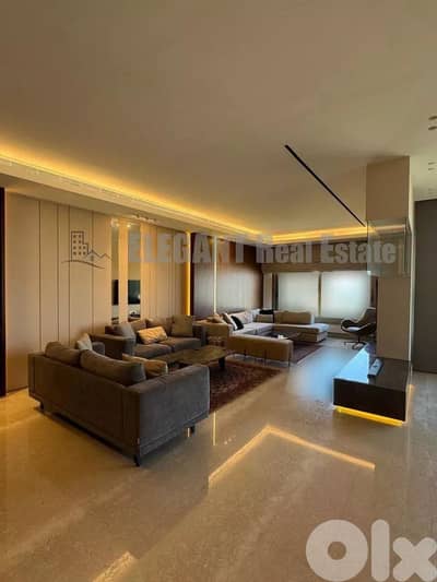 Fully Furnished and Decorated Apartment with Sea View | For Rent