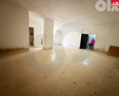 85 SQM WAREHOUSE for Sale in Bsaba/بسابا/calm area / REF#LD133546 !