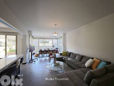 Apartment with Garden For SALE In Jouret El Ballout شقة للبيع #GS