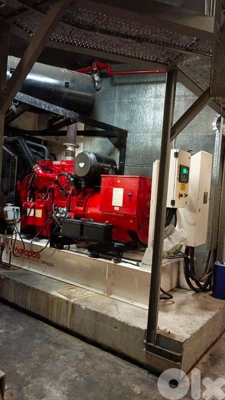 Perkins 450kva 1