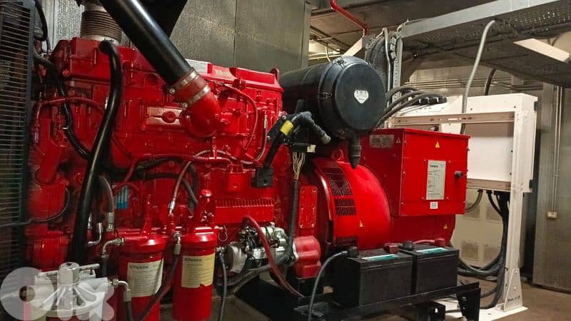 Perkins 450kva 2