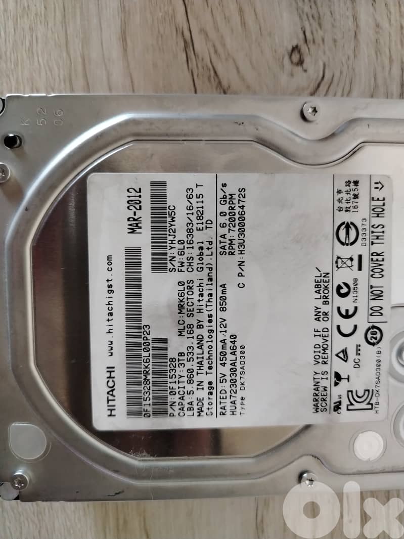 RAM DD4 NVME 1TB HDD 3TB 1