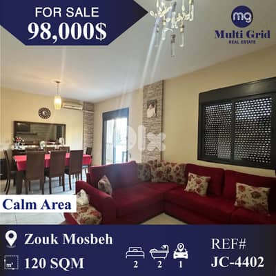 JC-4402 / Apartment for Sale in Zouk Mosbeh, شقة للبيع في زوق مصبح