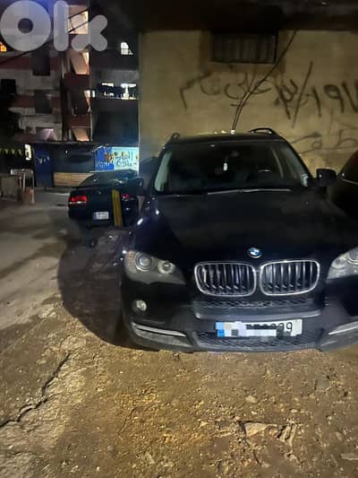 BMW X5 2008 (fe sot 2shour)