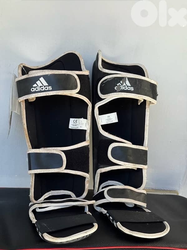 Adidas Shin Guards 1