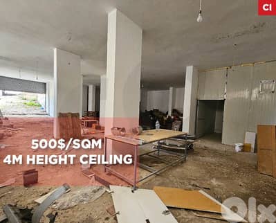 WAREHOUSE/Zouk Mikael/زوق مكايل ! REF#CI132857 !