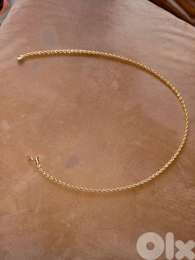 gold plated necklace for men