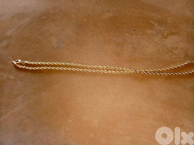gold plated necklace for men 2