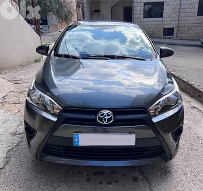 Toyota Yaris 2017