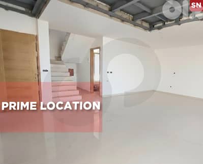 duplex, 2 parking, balcony, calm area, Ain Aar/عين عار REF#SN133550