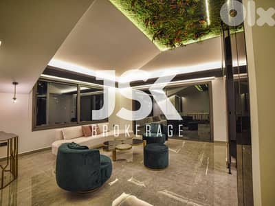 L20620 - Luxurious High-End Finishing Apartment For Sale in Bchamoun