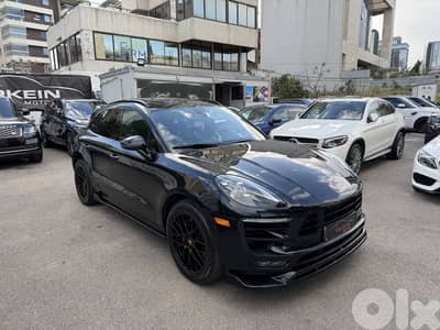 Porsche Macan GTS 2017