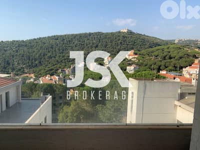 L20621-New Apartment with Mountain View For Sale in Broumana