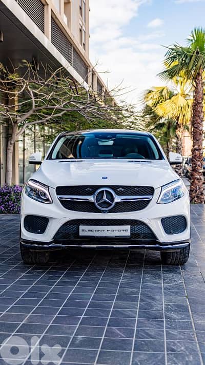 Mercedes-Benz GLE 400 – 2017 |  54,000 KM | 4MATIC