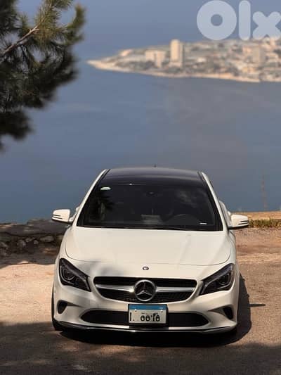 Mercedes-Benz CLA-Class 2017