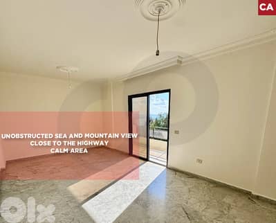 parking, sea, mountain view,Kfaryassine/ كفرياسين REF#CA133552