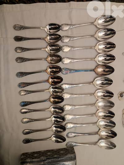 Christofle set - Marly edition