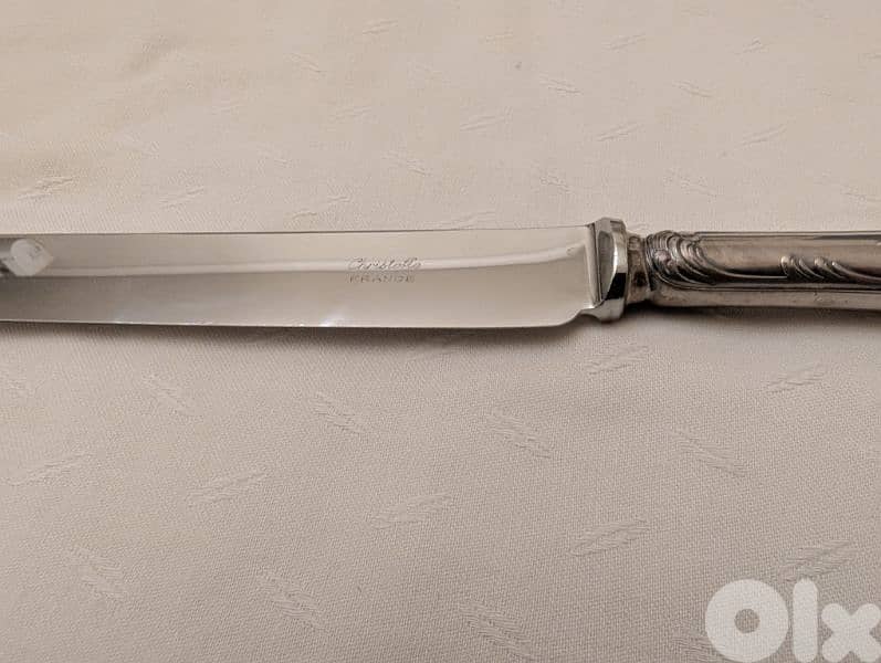 Christofle set - Marly edition 2