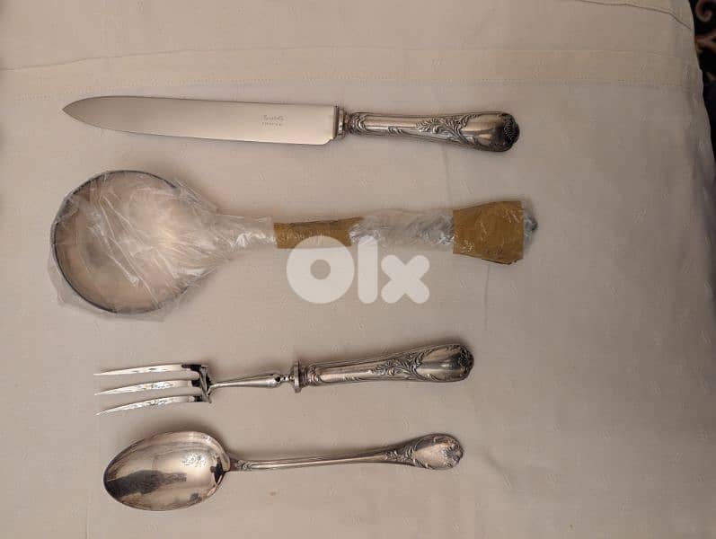 Christofle set - Marly edition 7