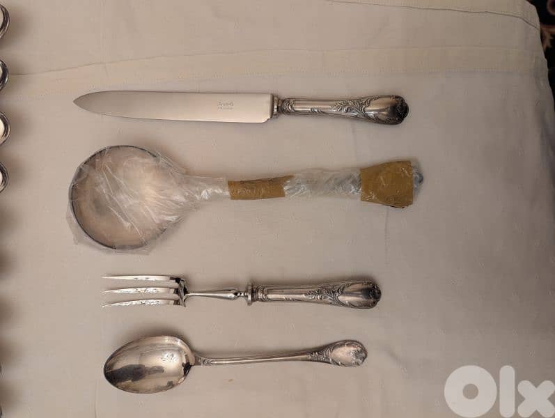 Christofle set - Marly edition 8